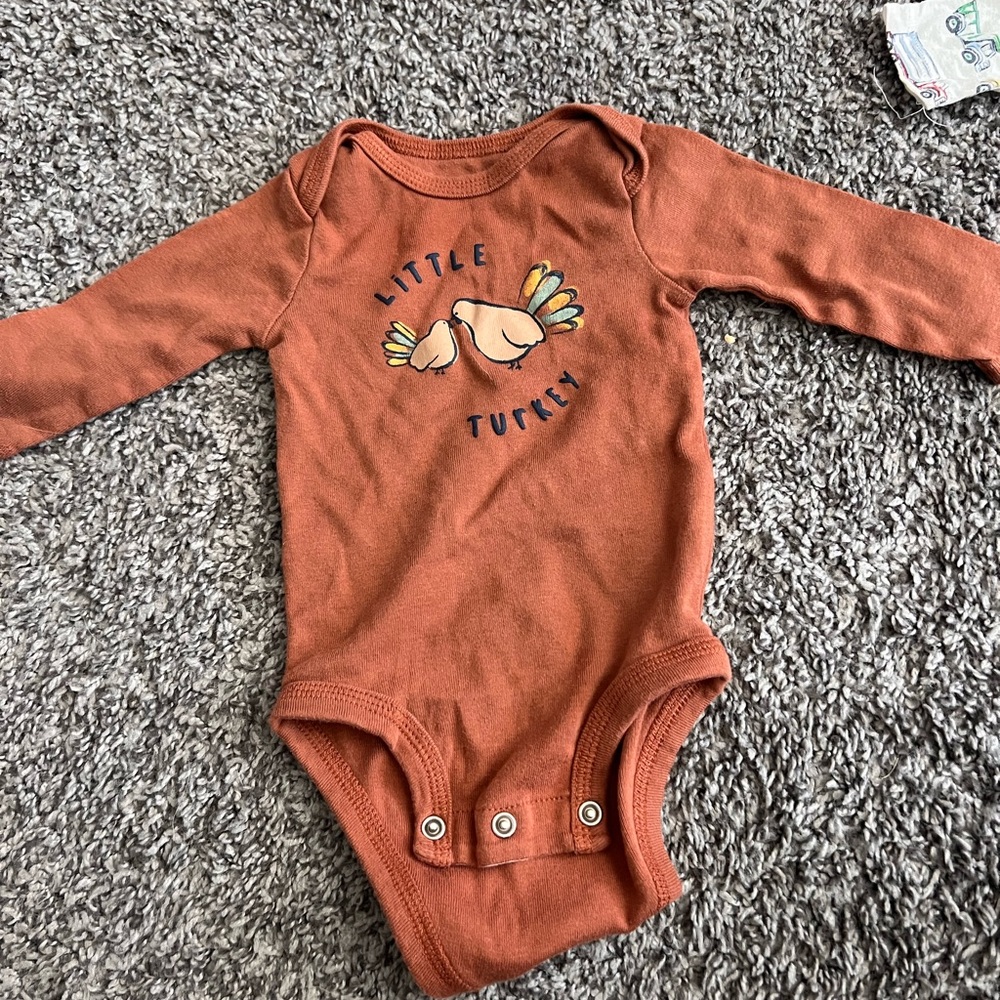 carters thanksgiving 3 months